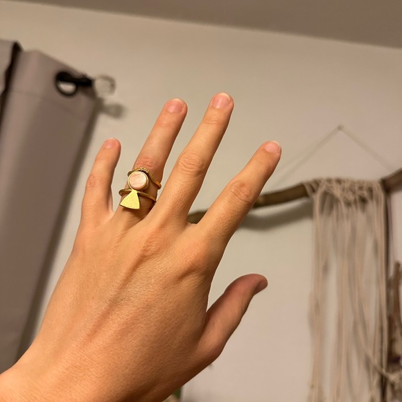 NWT Madewell Haiku Statement Ring | Size 6 - Picture 9 of 9